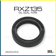 YAMAHA RXZ135 FORK OIL SEAL (30X40.5X10.5) RXZ 135