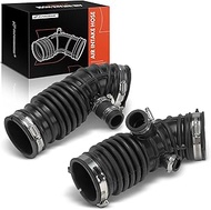 A-Premium Engine Air Clean Intake Tube Hose with Clamps Compatible with Infiniti FX35 2009 2010 2011