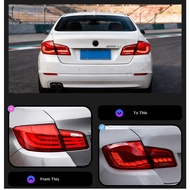Tail Lamp Assembly For BMW 5 Series F10 F18 M5 520i 2010-2018 LED Tail Lights Brake Warning Turn Sig