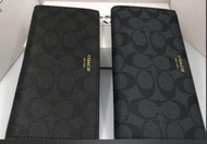 Coach men long wallet