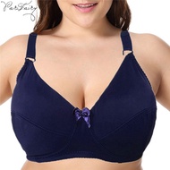 PARIFAIRY F Cup Bra For Big Boobs Women Ultra Thin Bra Underwire Bralette Full Cup Plus Size Bra 42F