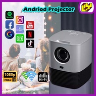 Mini Projector 6000 lumens Portable Projector FULL HD LUMOS Ray Projector Screen Mirror 1080P Androi