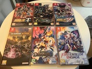 高達 戰棋 Switch G generation V T 激鬥同盟 魔界戰記 Fire Emblem Engage