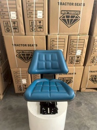 เบาะรถไถ Ford/New Holland (ดัดแปลงใส่ยี่ห้ออื่นได้) รุ่นไม่มีที่พักแขน ปรับเลื่อนหน้า-หลังได้ และ คว