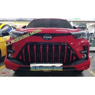 MERAH Toyota RAIZE LIST RED GRILL RAIZE GRILL 2021 2022