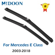 New arrival MIDOON Wiper Blades for Mercedes Benz E Class W211 W212  E200 E250 E270 E280 E300 E320 E350 E400 E420 E450 E500 CDI 4Matic