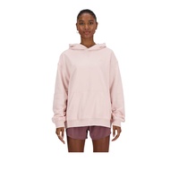 New Balance NB Athletics French Terry Women's Hoodie - Pink