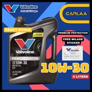 ORIGINAL VALVOLINE PREMIUM PROTECTION 10W30 / 15W40 SP ENGINE OIL (4L)