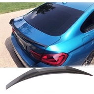 BMW F36 4 Series 4 doors M3 M4 Carbon fiber rear boot trunk spoiler lip bodykit body kit