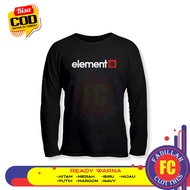 ELEMENT Long Sleeve Sports Shirt