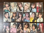 出LE SSERAFIM lesserafim pureflow hot spaghetti 特典專卡Chaewon Sakura Yunjin Kazuha Eunchae 金采源 宮脇咲良 許允真