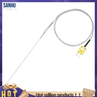 【SG36】K Type Thermocouple with Plug, Meter Temperature Sensor Probe -50 to 1100°C,3.3ft Wire