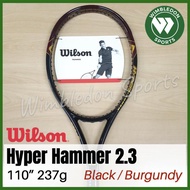NEW IN! RAKET TENIS WILSON HYPER HAMMER 2.3 / RAKET WILSON HAMMER - won5.shop