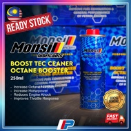 MONSIL Boost-Tec Cleaner Octane Booster | Engine Performance & Fuel System Cleaner