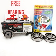 STANG SEHER CONROD FORGED FORGING CNC BRT MIO CARBON