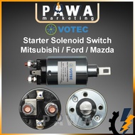 Votec 100% Authentic Starter Switch/Starter Solenoid Switch SS1520 Mitsubishi Canter Forte Pajero