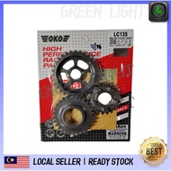 LC135 GEAR BOX 1 2 4 OKO 4s racing GEARBOX 135LC