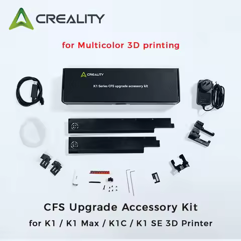 Creality CFS Upgrade Accessory Kit for Multicolor 3D Printing Compatible with K1/ K1 Max/ K1C/ K1 SE