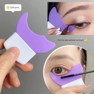 Eye Makeup Stencils Model Professional Eyeliner Template Reusable Silicone Mascara Auxiliary Bezel B