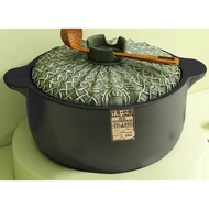 Nordic style stew pot Stew pot crock pot crock pot high temperature resistant anti-fire household ga