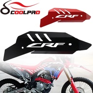 CRF LOGO Exhaust Pipe Heat Anti-Scalding Cover Guard For HONDA CRF300L / Rally