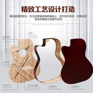 ぁΚ❤guitar❤Mukita by BLW guitar / Gitar acoustic standard beginner packageFaced veneer travel folk guitar instruments for