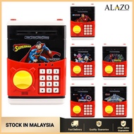 Electronic Piggy Bank ATM Password Money Box Cash Coins Saving Box ATM Bank Safe