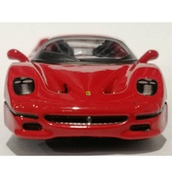 Bburago Ferrari F50 Red Race Play Scale1:64 IN Package Car Model
