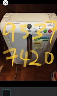 Dehumidifier hitachi 日立抽濕機各一15.5L $850二手已經清洗內外一切正常西貢區取