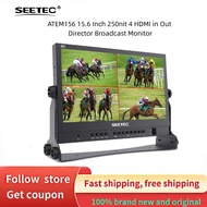 ATEM156 15.6 Inch 250nit 4 HDMI in Out Director Broadcast Monitor