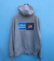 jaket zip hoodie polo sport