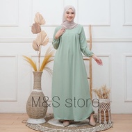 Deres Syarii Dreas Viral Elegant Premium Material Luxury Muslim Fashion Clothing for Girls Dreas Ghm