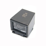 28MM Wear-Resistant Camera External Optical Side Axis Viewfinder Part for Ricoh GR for Leica X