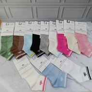 AL Original Unisex Half Crew Socks Antibacterial Socks (Code No. 13) stokin lelaki socks men