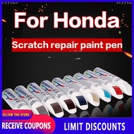 For Honda Car Scratch Repair Agent Auto Touch Up Pen Car Care Scratch Clear Remover Paint Care Water