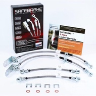 BMW 3 Series E46 M3 3.2 CSL 2000-2006 - Safebrake Pro RS Steel Braided Brake Hose