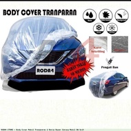 Transparent Car Body Cover 2 Large Rows Vw Golf Car Cover Car Accessories