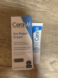 ⭐️到期平售包平郵⭐️Cerave eye repair cream 眼霜 14ml