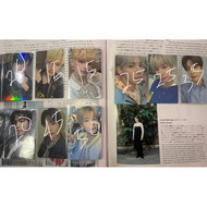 TXT PHOTOCARD OFFICIAL [HUENINGKAI - TAEHYUN ]