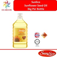 Sunlico Sunflower Seed Oil 3kg Per Bottle