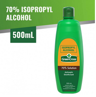 Green Cross Isopropyl Alcohol 70% Solution All Sizes