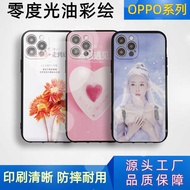 oppo reno 11 5g casing oppo reno 12 casing Suitable for OPPO A36 Zero Degree FINDX6 HD K7X Soft Embo