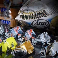 For ARAI RX7X RX-7X SHOGUN PEDROSA NAKANO Tatsuo  KIYONARI VZ-Ram Haydn KIYONARI RX7V RX7 GP2 GP3 GP