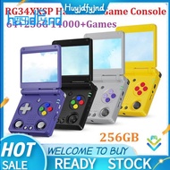 RG34XXSP Retro Game Console Linux 64Bit 3.4 Inch 64+256G 14000+Games Handheld Game Console Supports 