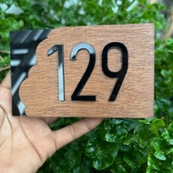 Hotel Boarding Room Numbers Modern Wooden Acrylic Numbers Wooden Room Numbers Acrylic Room Numbers