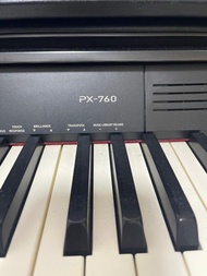 二手數碼電子琴連凳，Casio Px760。