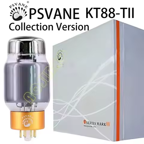 PSVANE KT88-TII KT88 Vacuum Tube Collection HIFI Audio Valve Replace UK-KT88 KT88C KT66 6550 Electro