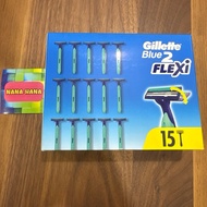 Gillette blue 2 flexi 15pcs