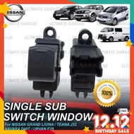 Nissan GRAND LIVINA TEANA J32 NAVARA D40T URVAN E25 POWER WINDOW SWITCH SINGLE SUB Small SWITCH High Mirror Button