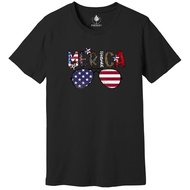 4Th Of July Merica Sunglasses Shirt, 4Th Of July Gift, All American Mom Shirt